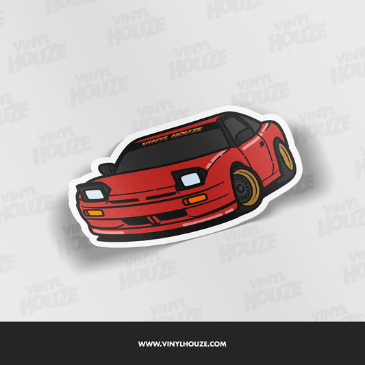 Nissan 240sx S13 Pignose - VINYL HOUZE