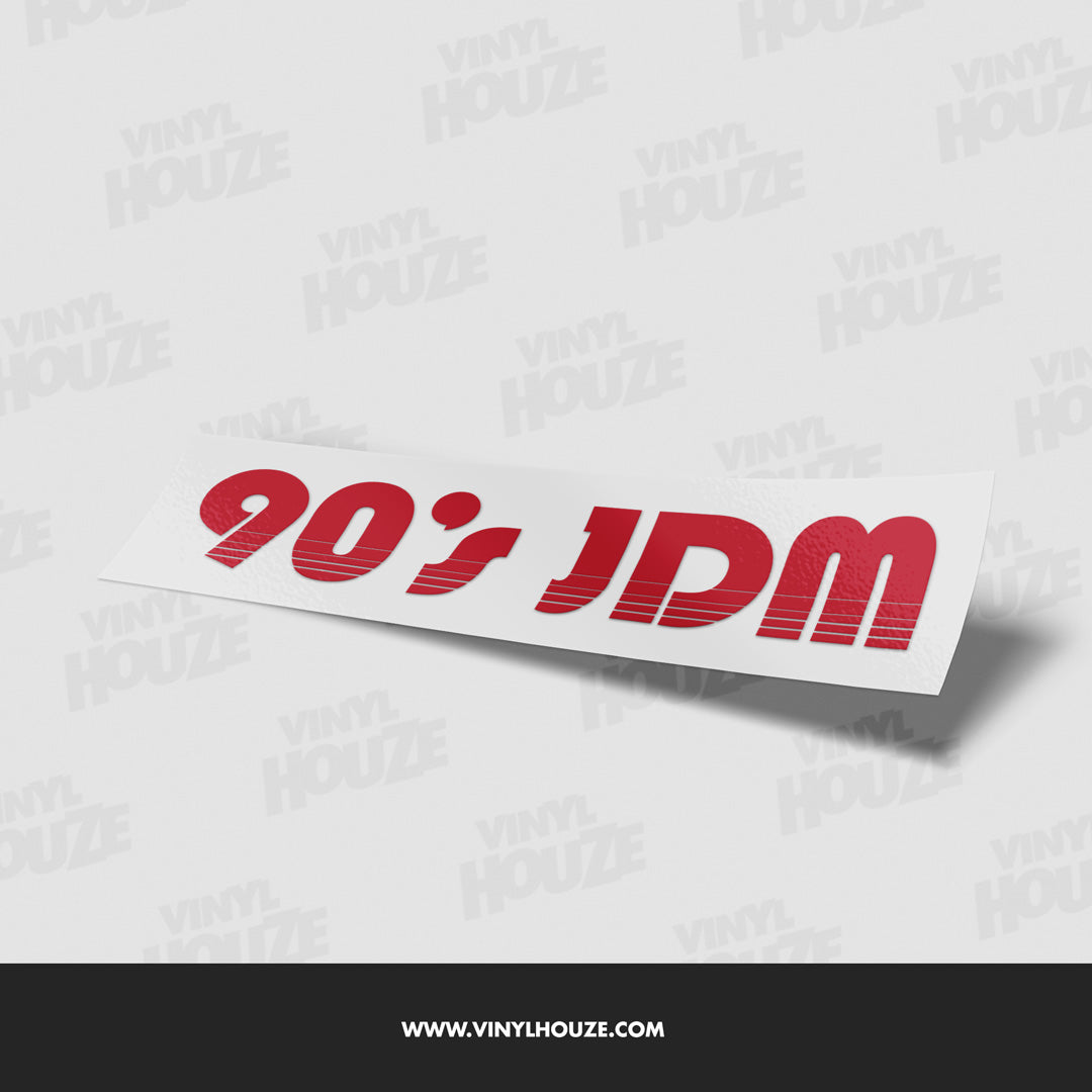 90's JDM - VINYL HOUZE