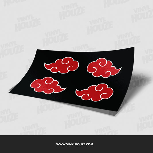 Akasutski Cloud Sticker Pack - VINYL HOUZE