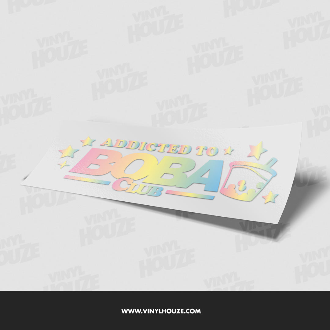 Addicted to Boba Club - VINYL HOUZE