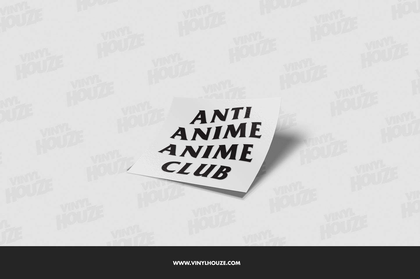 Anti Anime Anime Club - VINYL HOUZE