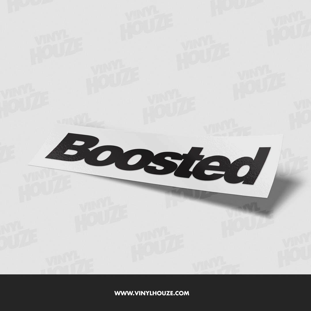Boosted - VINYL HOUZE