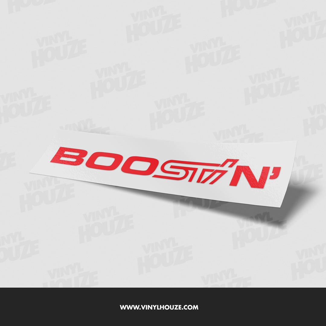 Boostin' - VINYL HOUZE