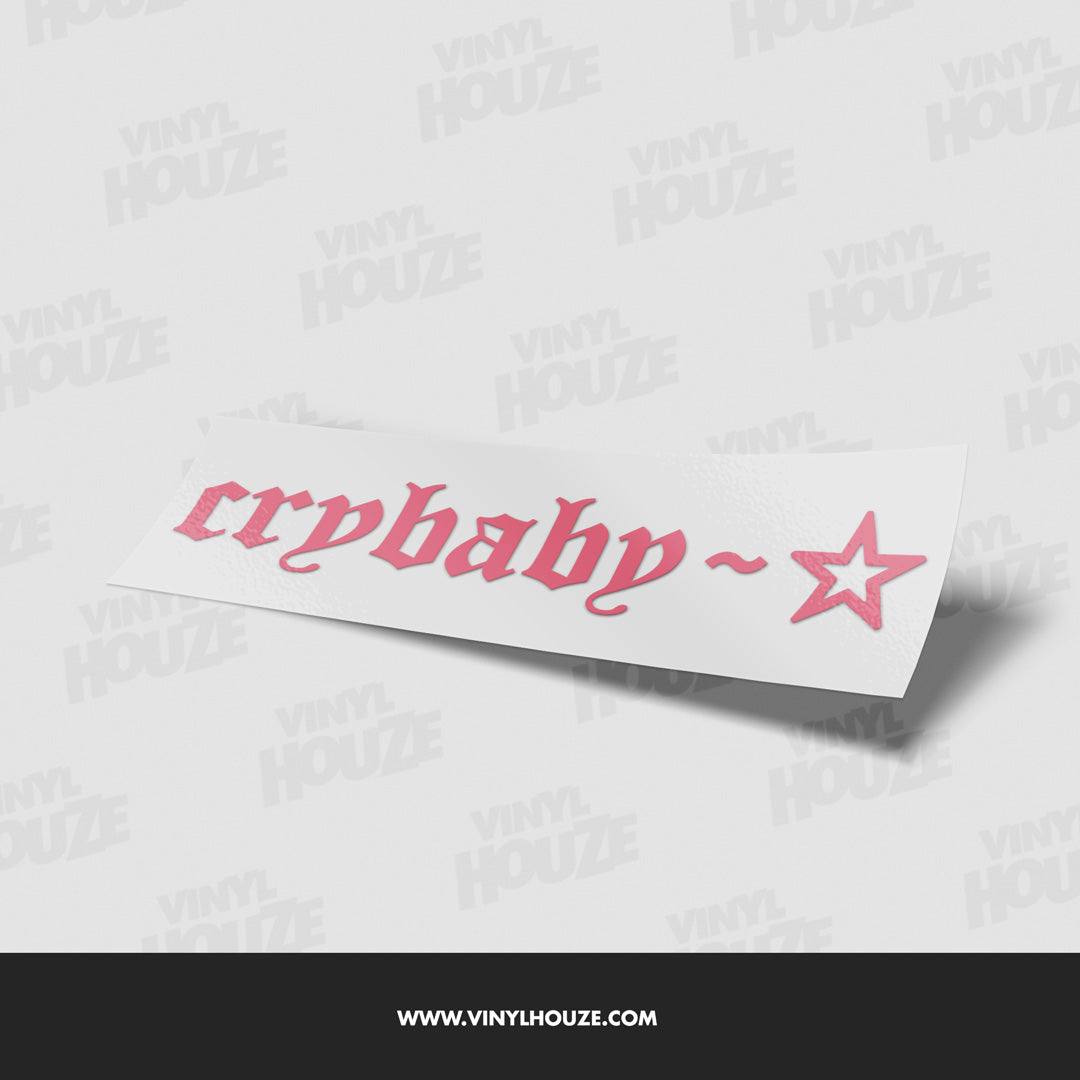 Cry Baby - VINYL HOUZE