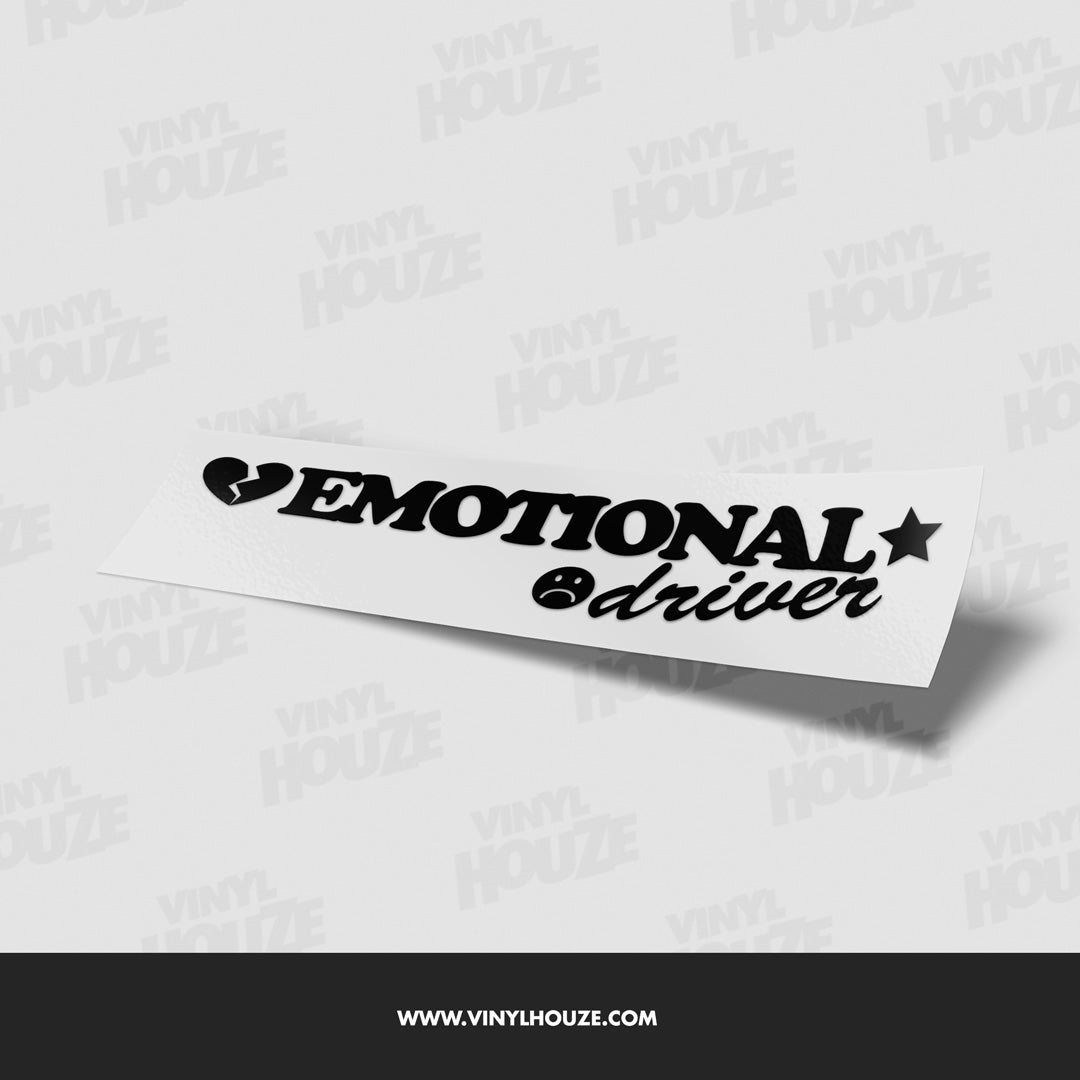 Emotional Driver - VINYL HOUZE