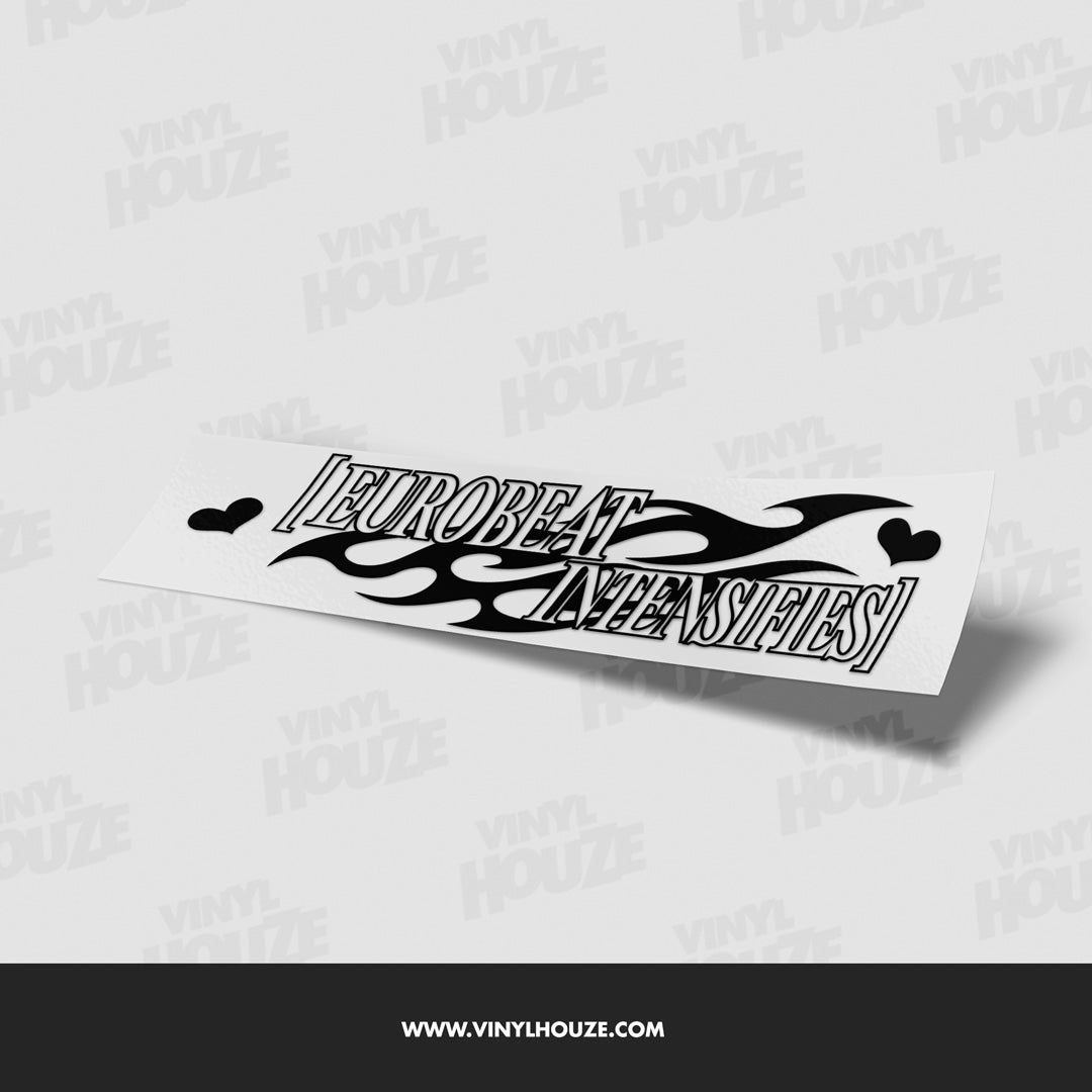 Eurobeat Intensifies - VINYL HOUZE