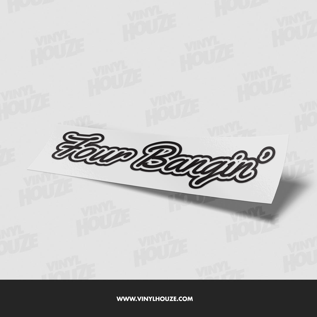 Four Bangin - VINYL HOUZE