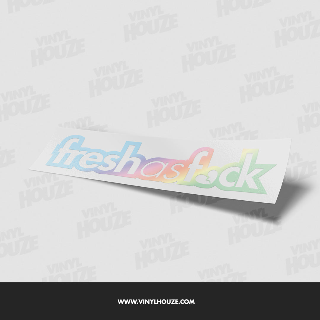 Fresh as Fuck - VINYL HOUZE