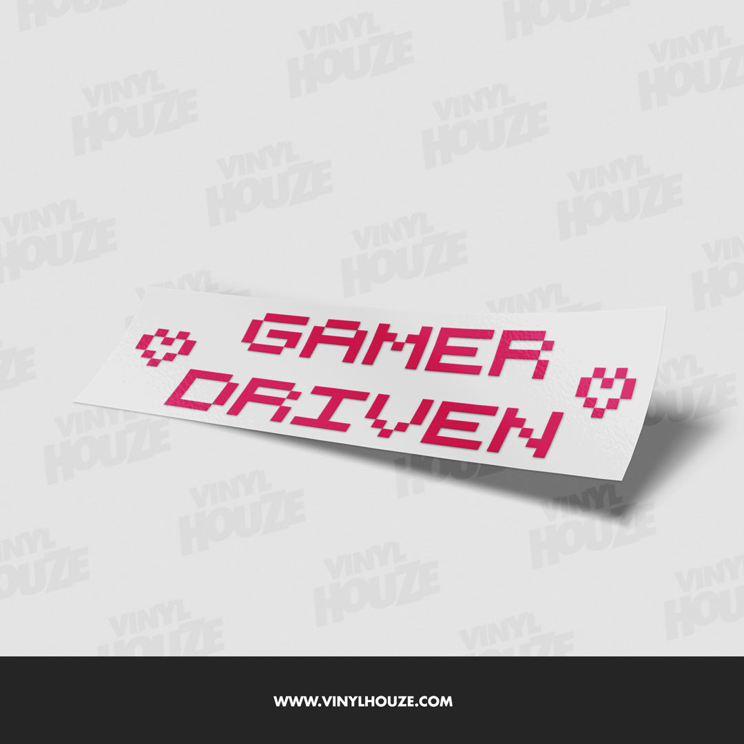 Gamer Driven - VINYL HOUZE