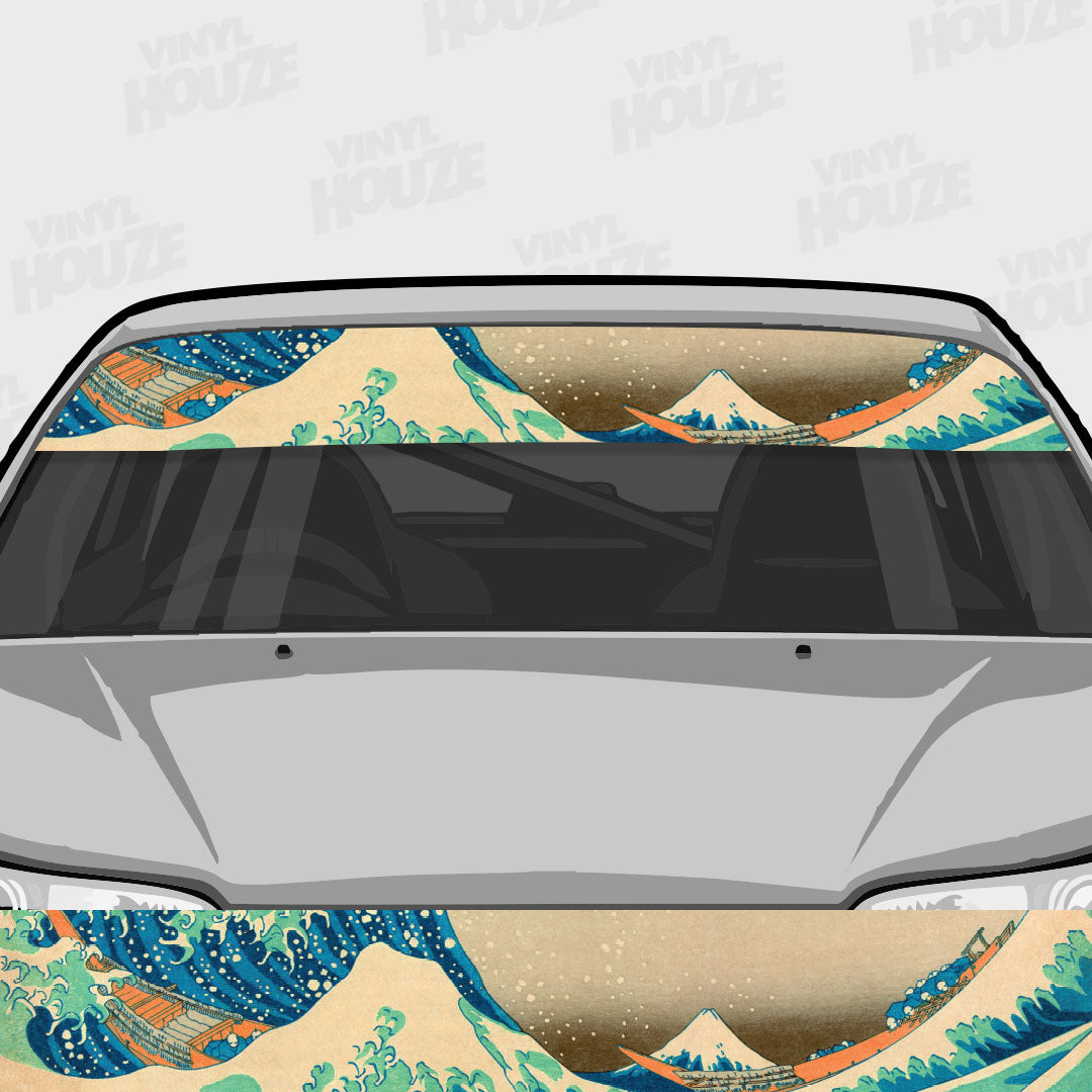 Greatwave Sunvisor Windshield Banner - VINYL HOUZE
