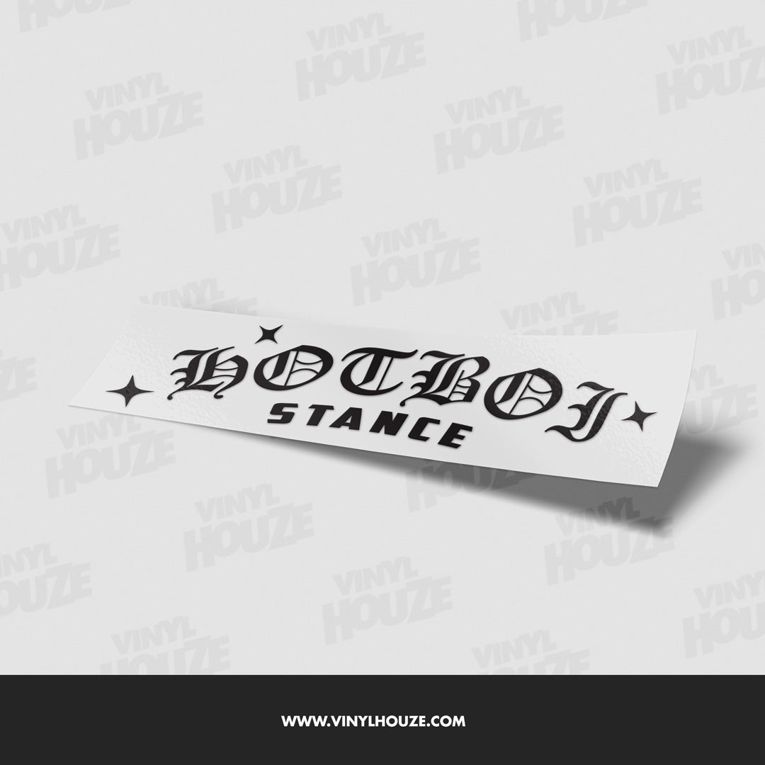 Hot Boi Stance - VINYL HOUZE