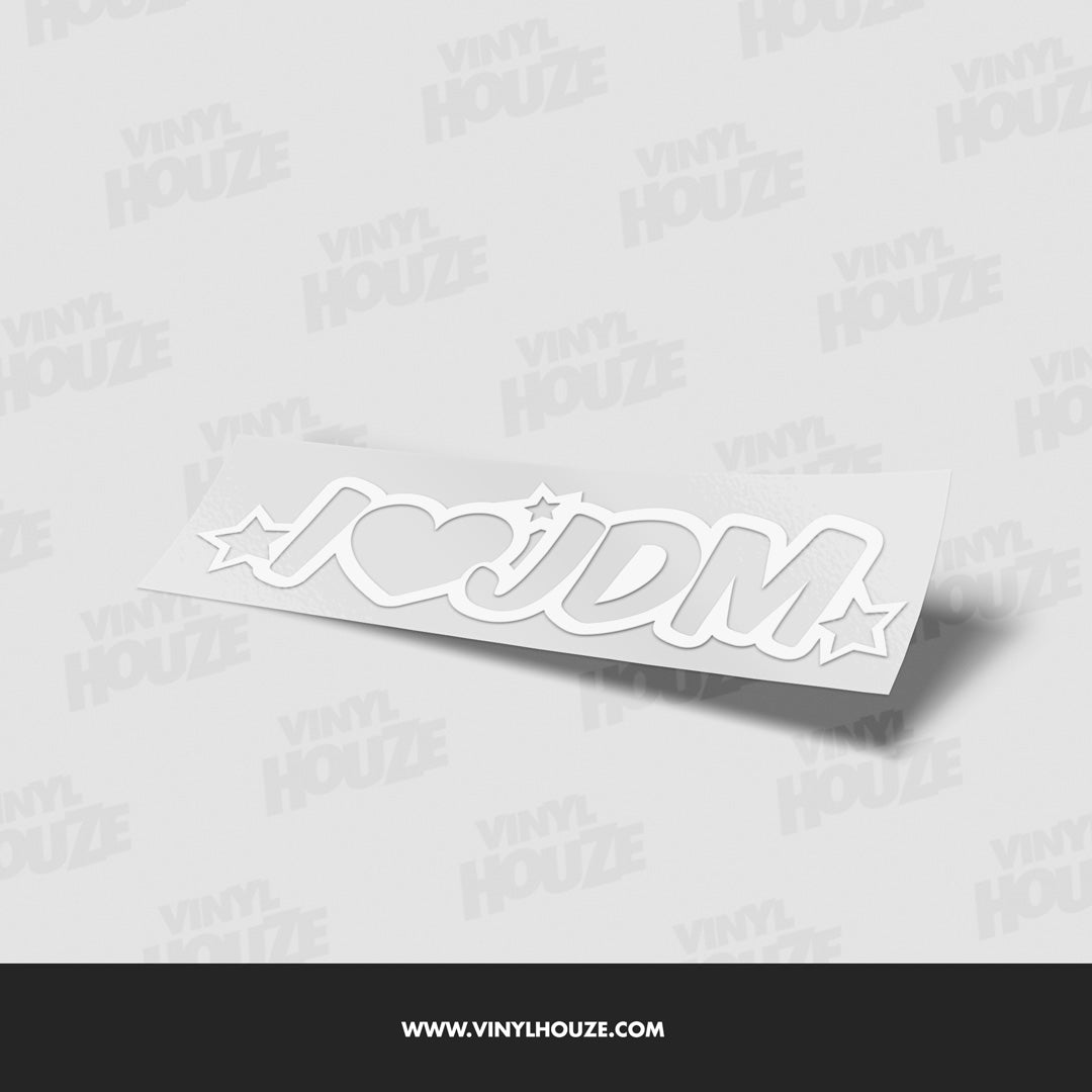 I love JDM - VINYL HOUZE