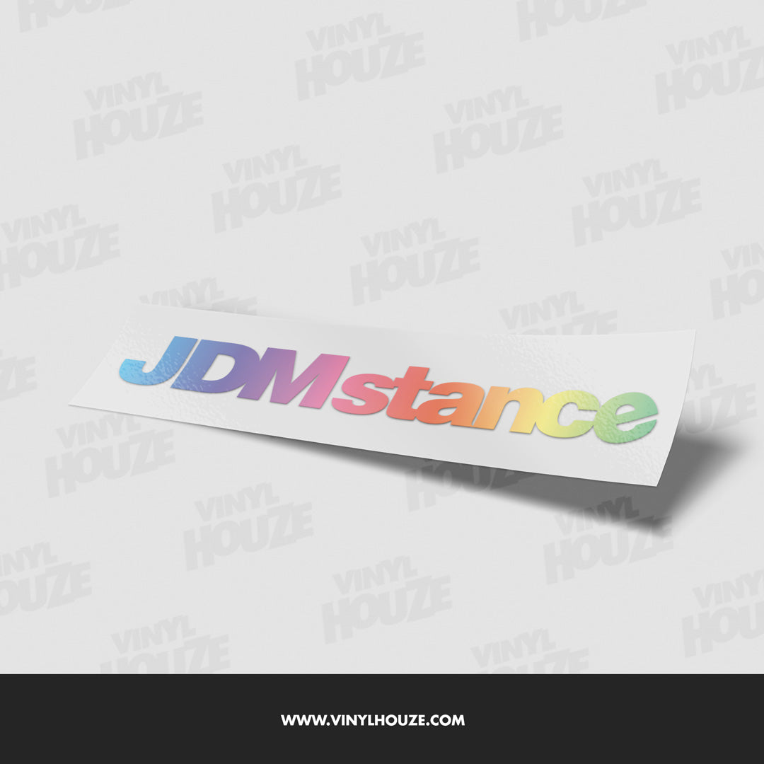 JDM Stance - VINYL HOUZE