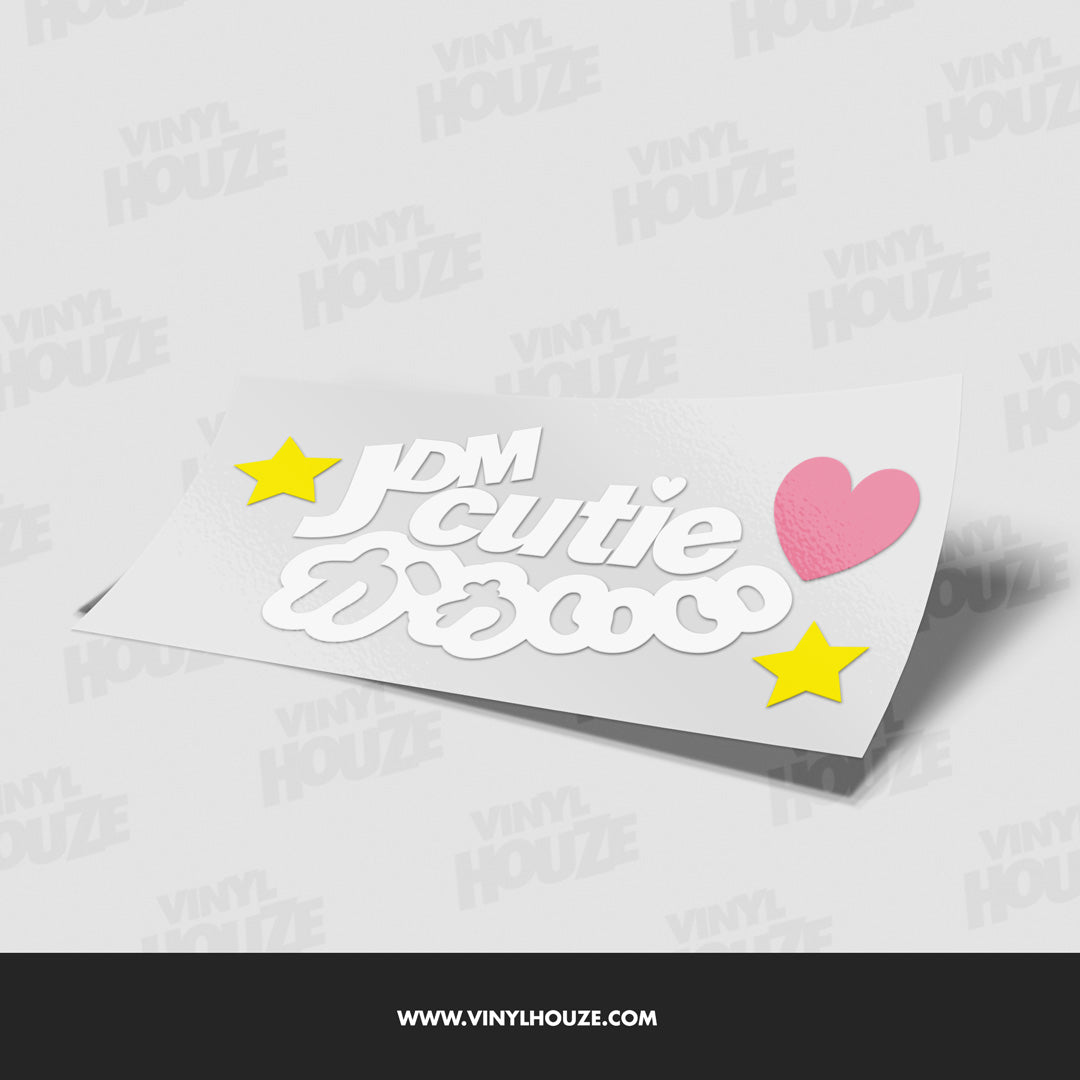 JDM Cutie - VINYL HOUZE