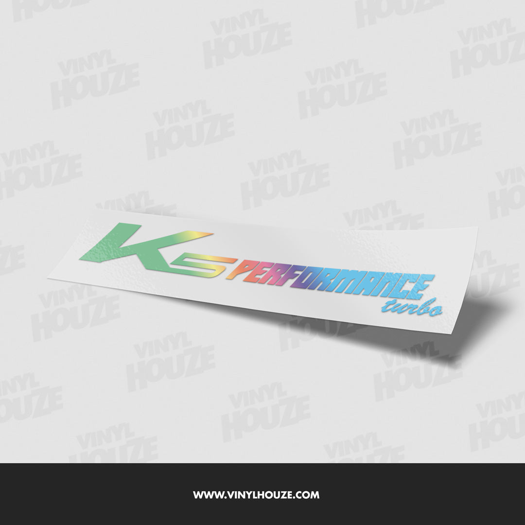 K5 Performance Turbo - VINYL HOUZE