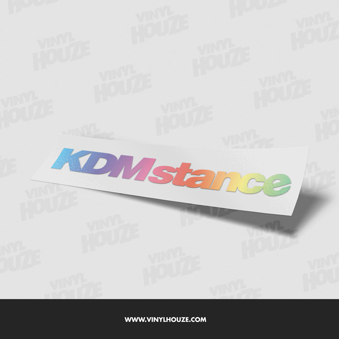 KDM Stance - VINYL HOUZE