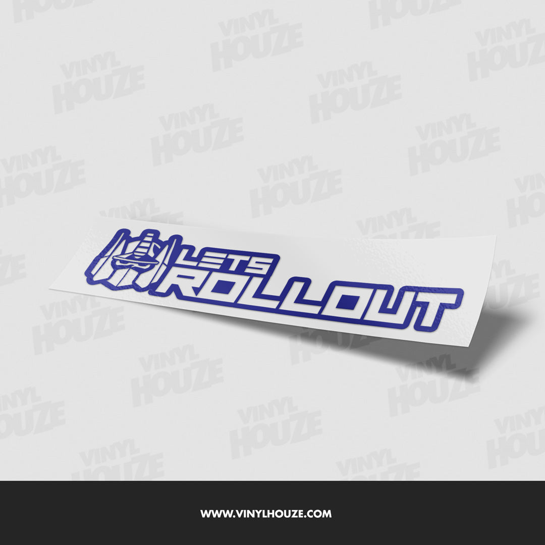 Let's Rollout - VINYL HOUZE