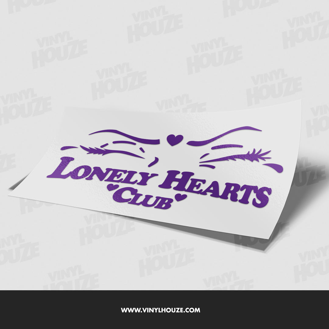Lonely Hearts Club - VINYL HOUZE