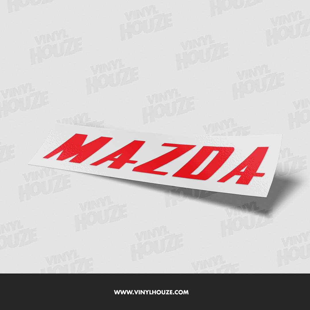 Mazda Retro - VINYL HOUZE
