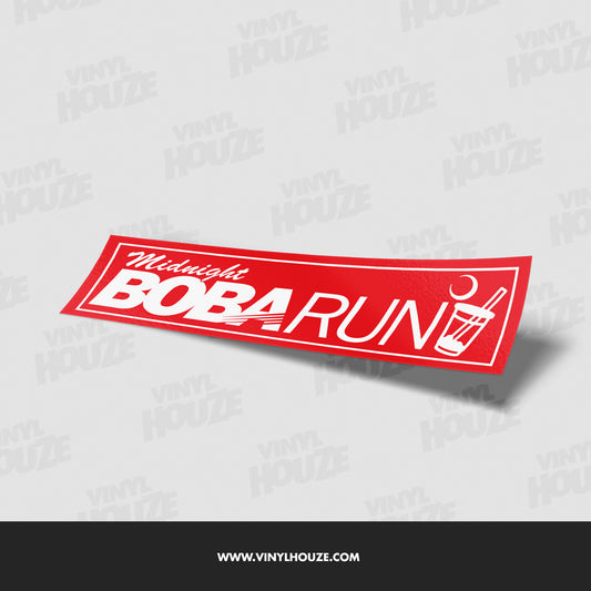 Midnight Boba Run - Slap - VINYL HOUZE