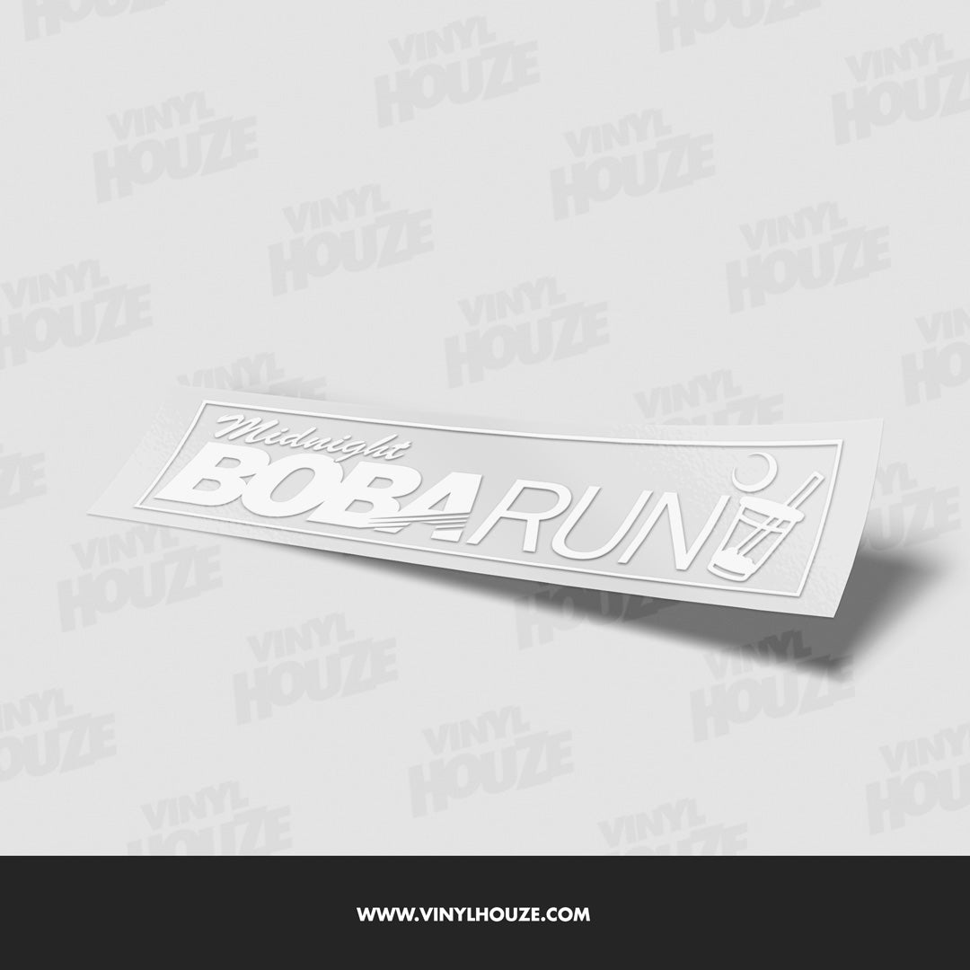 Midnight Boba Run - VINYL HOUZE