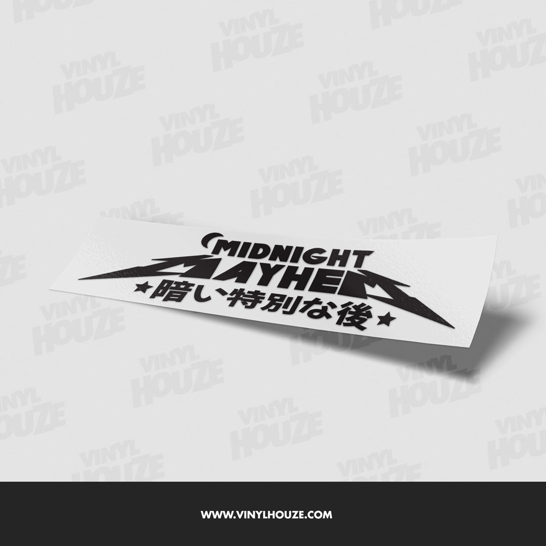 Midnight Mayhem (v3) - VINYL HOUZE