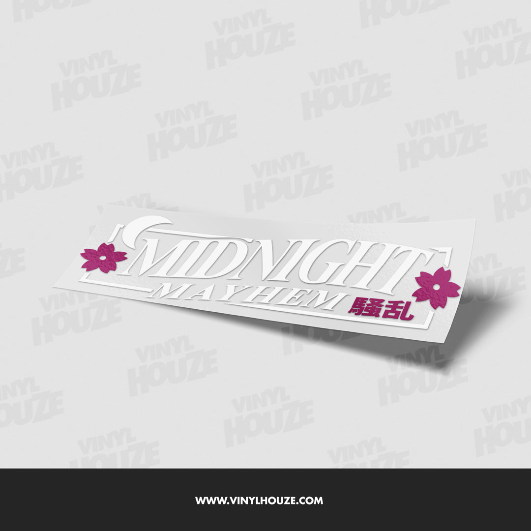 Midnight Mayhem (v2) - VINYL HOUZE