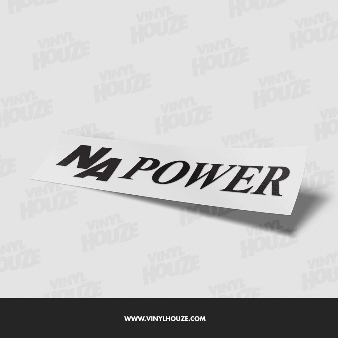 NA Power - VINYL HOUZE