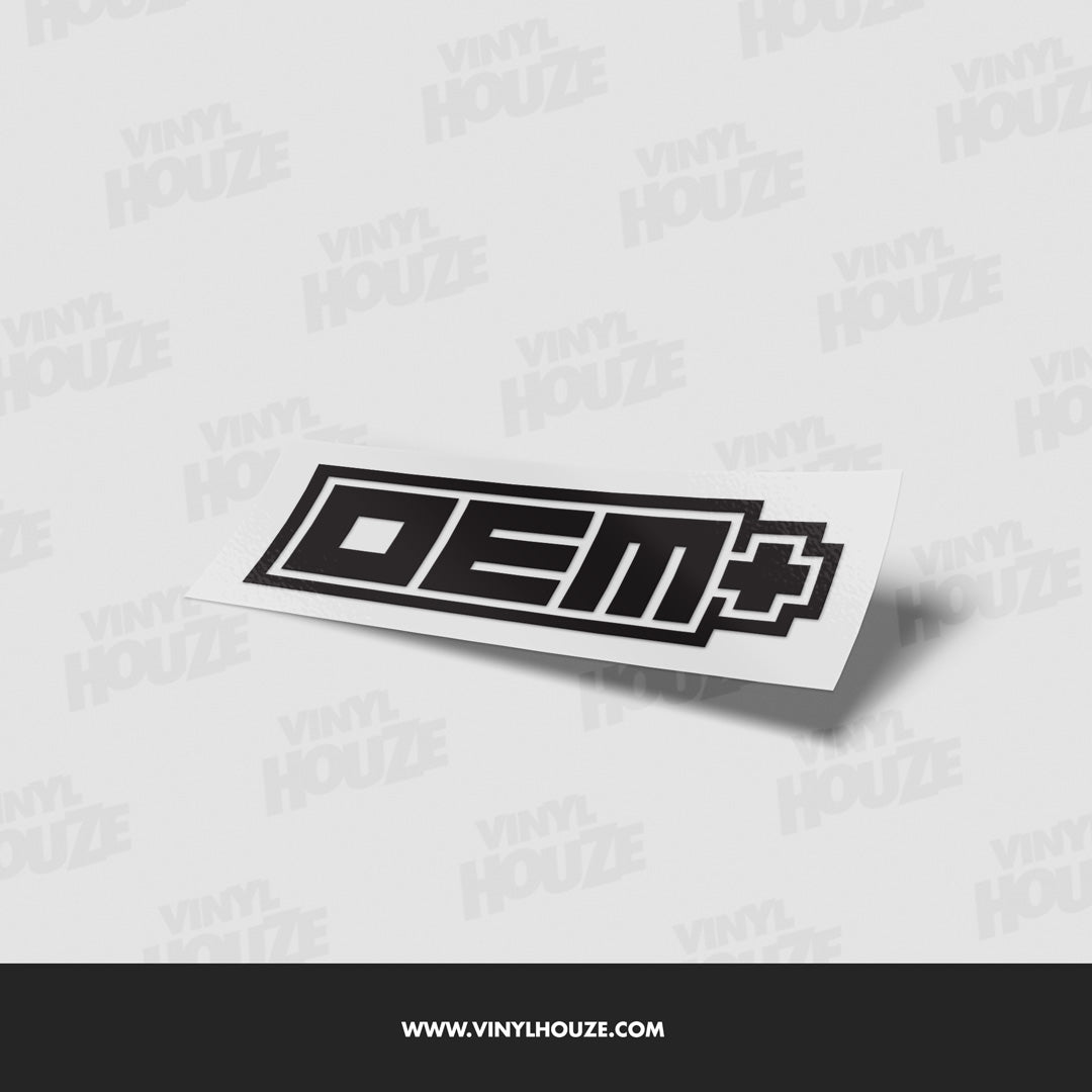 Oem Plus - VINYL HOUZE