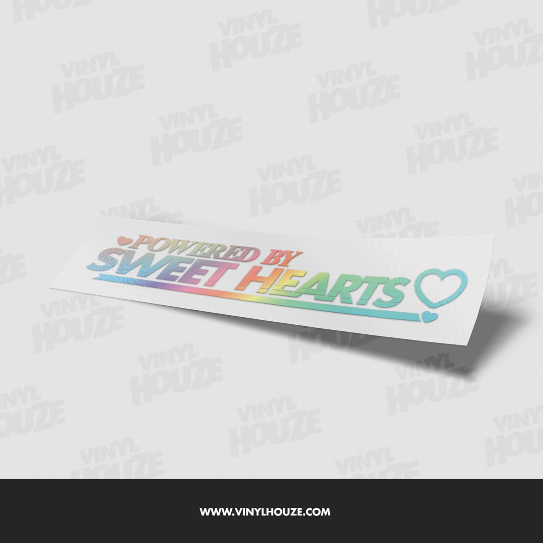 Powered by Sweethearts - VINYL HOUZE