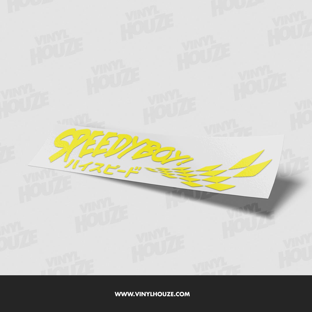 Speedyboy - VINYL HOUZE