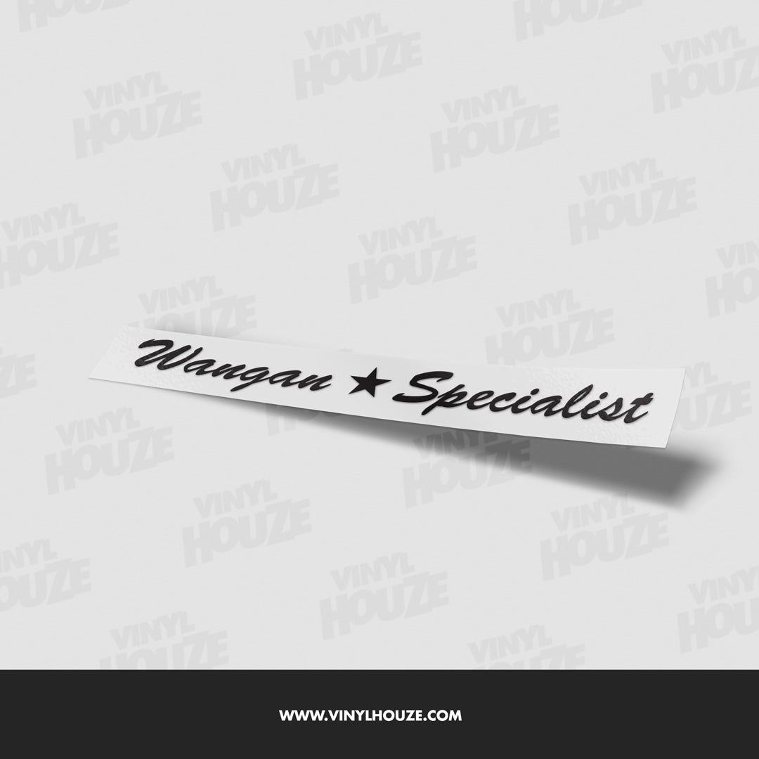 Wangan Specialist - VINYL HOUZE