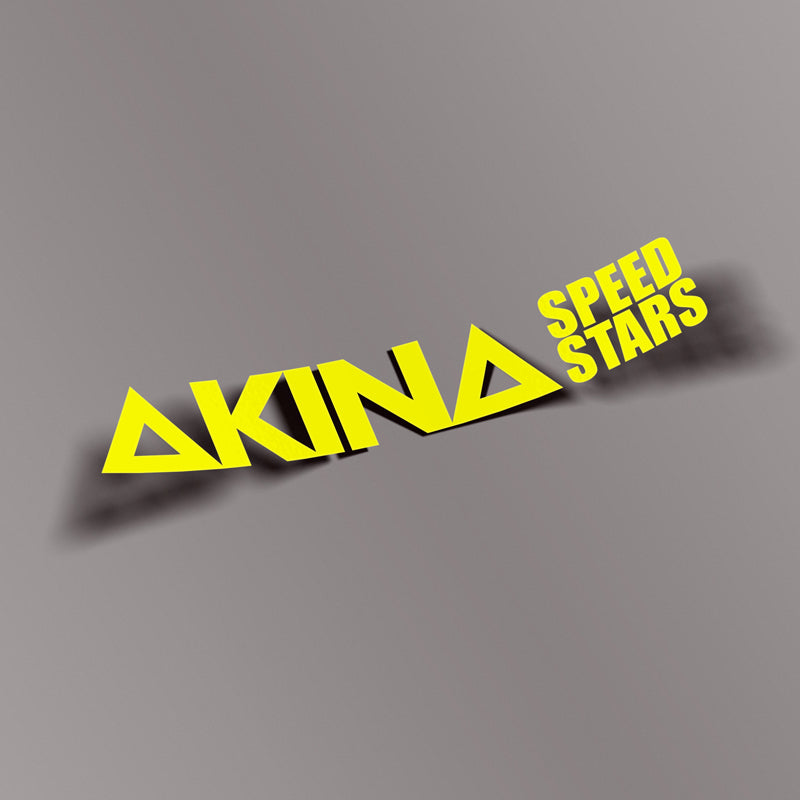 AKINA Speedstars - VINYL HOUZE