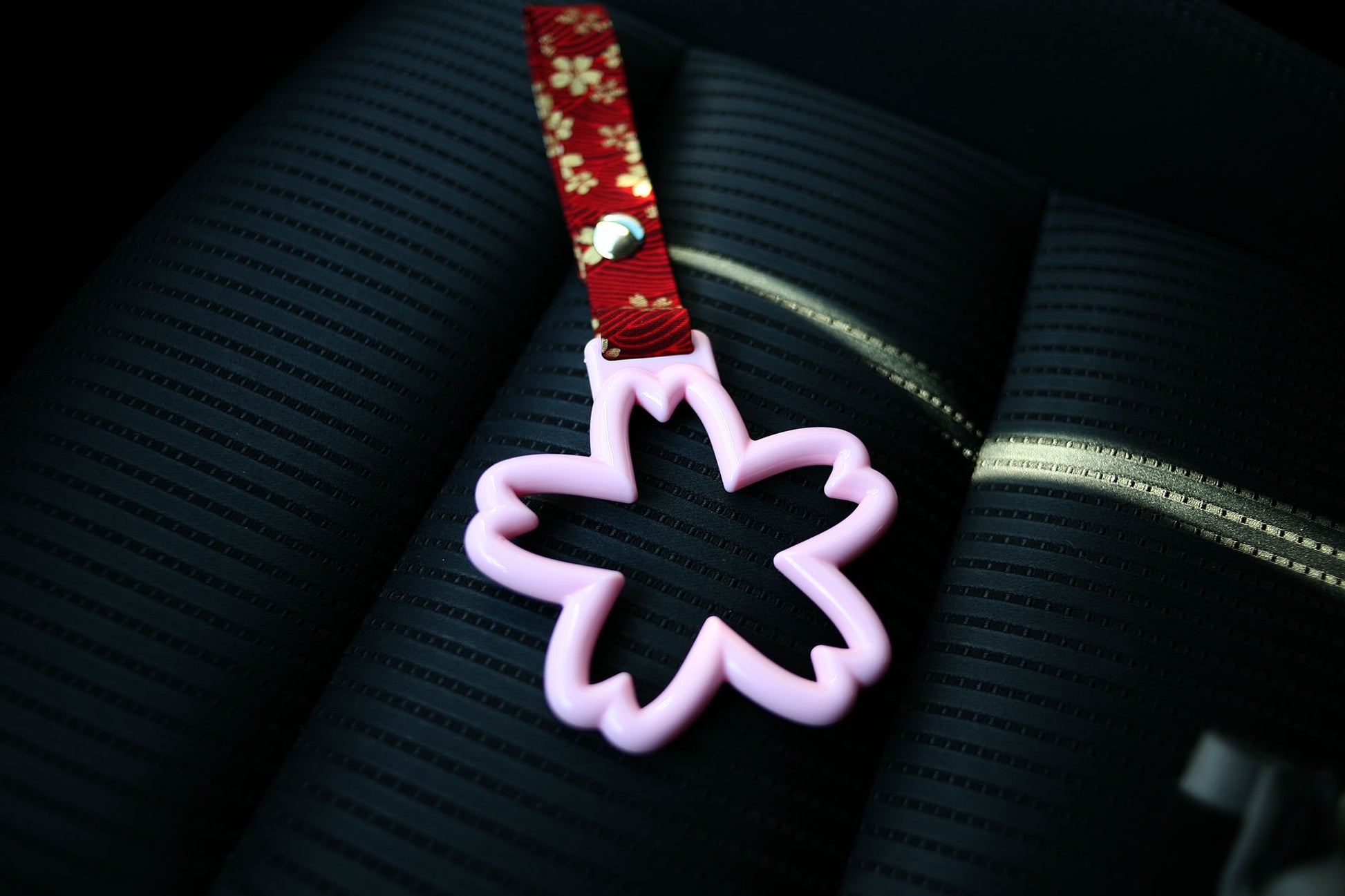 Kawaii Car Decor, JDM Tsurikawa Rings
