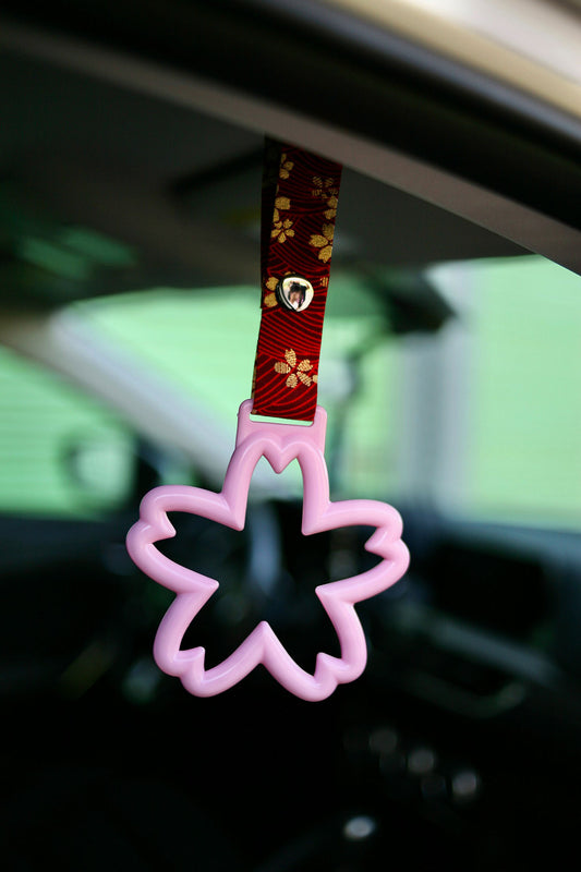 Kawaii Car Decor, JDM Tsurikawa Rings