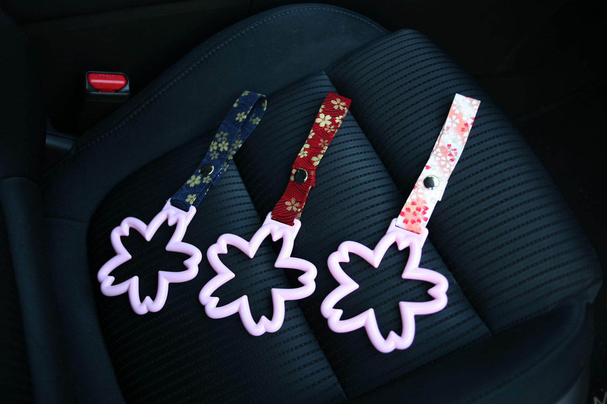 Kawaii Car Decor, JDM Tsurikawa Rings