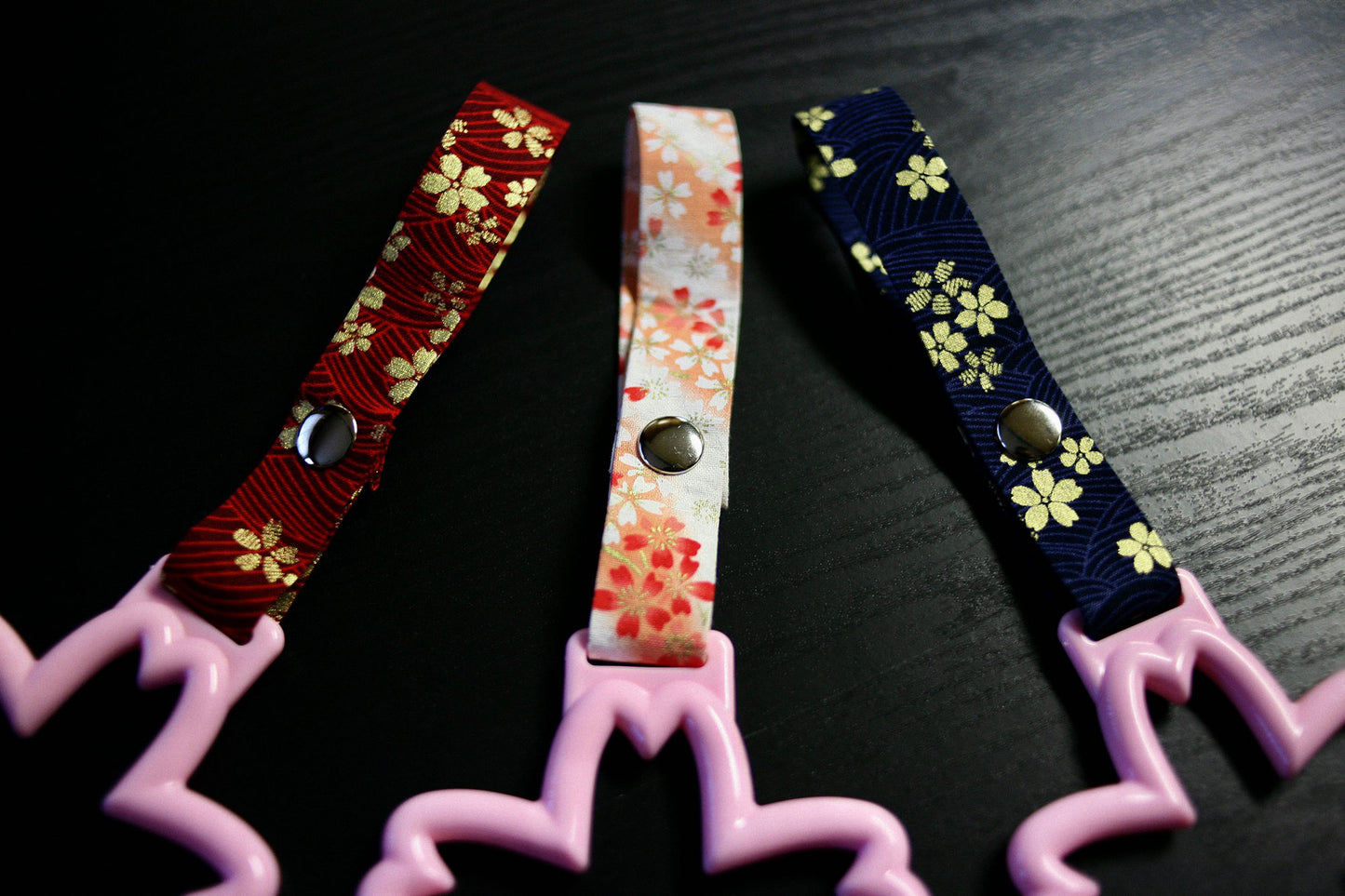 Kawaii Car Decor, JDM Tsurikawa Rings