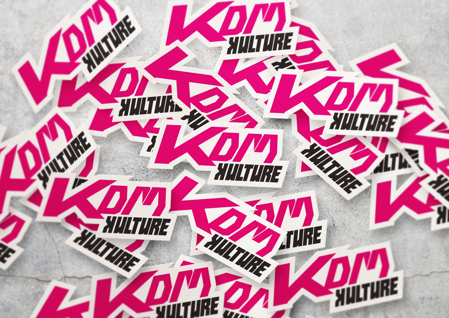 KDM Kulture | Pink - VINYL HOUZE