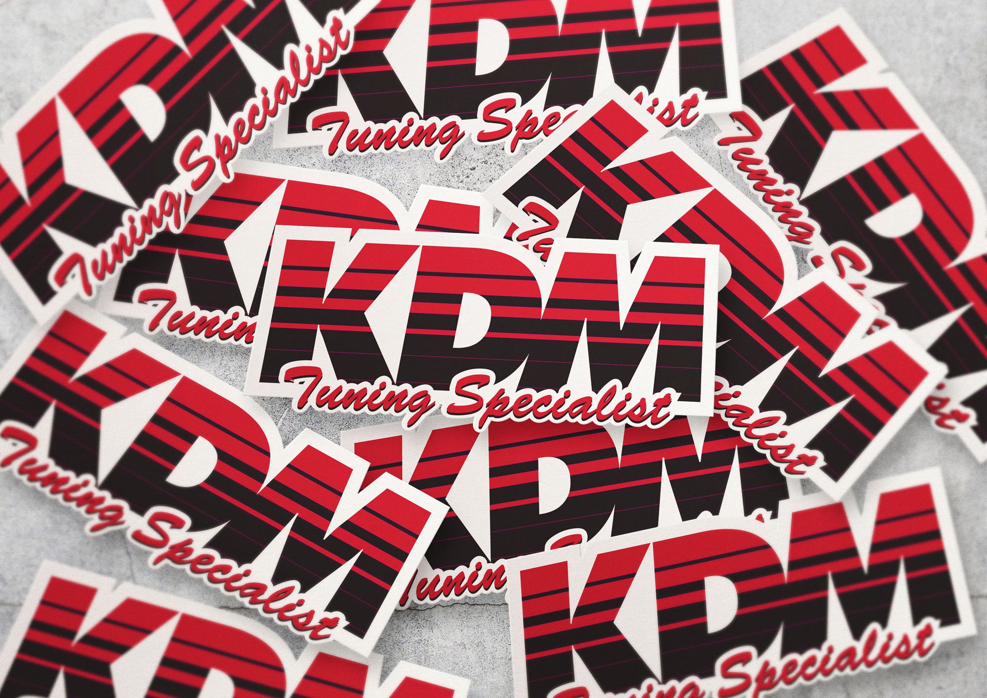 KDM Tuning Specialist - Red - VINYL HOUZE