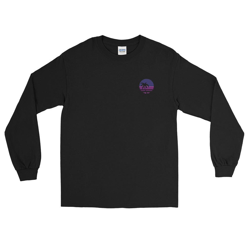 Chill Vibes Cali Long Sleeve Tee - VINYL HOUZE