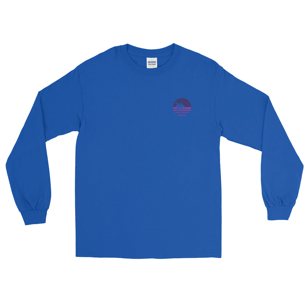Chill Vibes Cali Long Sleeve Tee - VINYL HOUZE