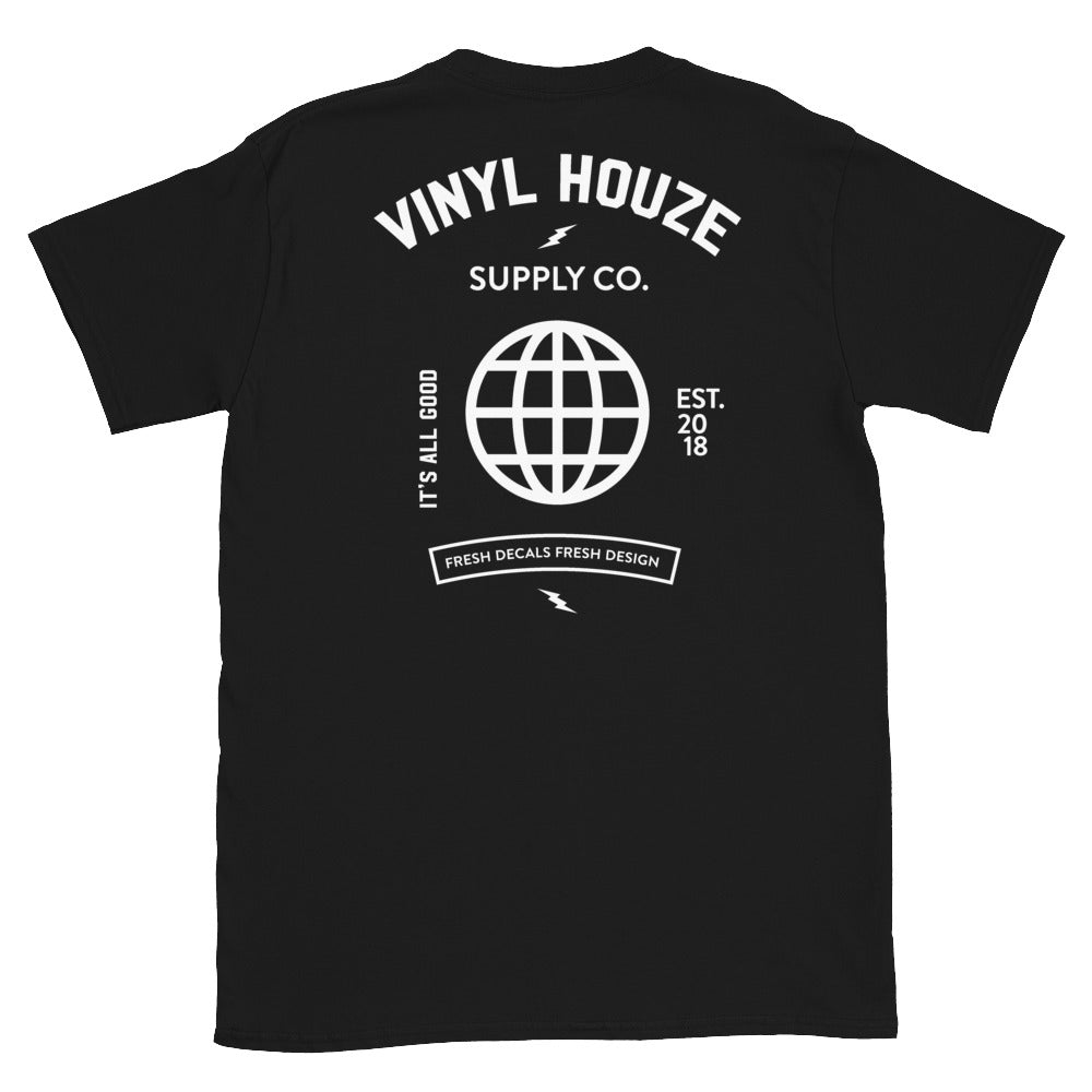 Vinyl Houze Supply Tee - VINYL HOUZE