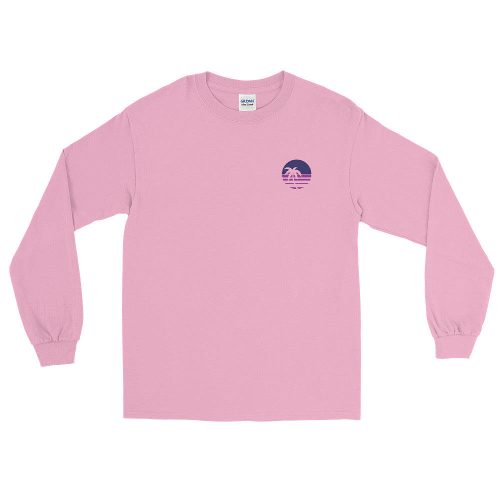 Chill Vibes Cali Long Sleeve Tee - VINYL HOUZE