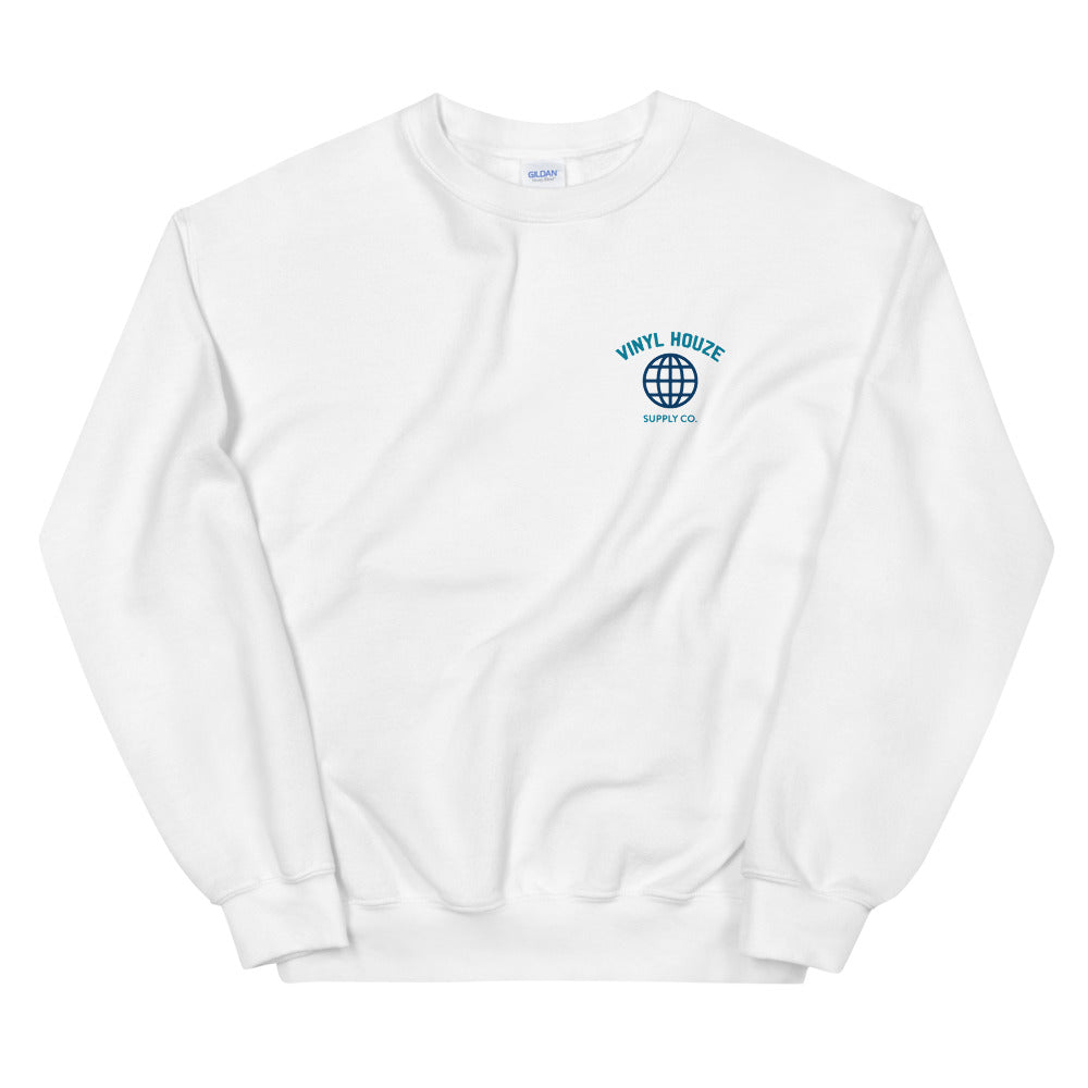Vinyl Houze Supply Sweatshirt - VINYL HOUZE
