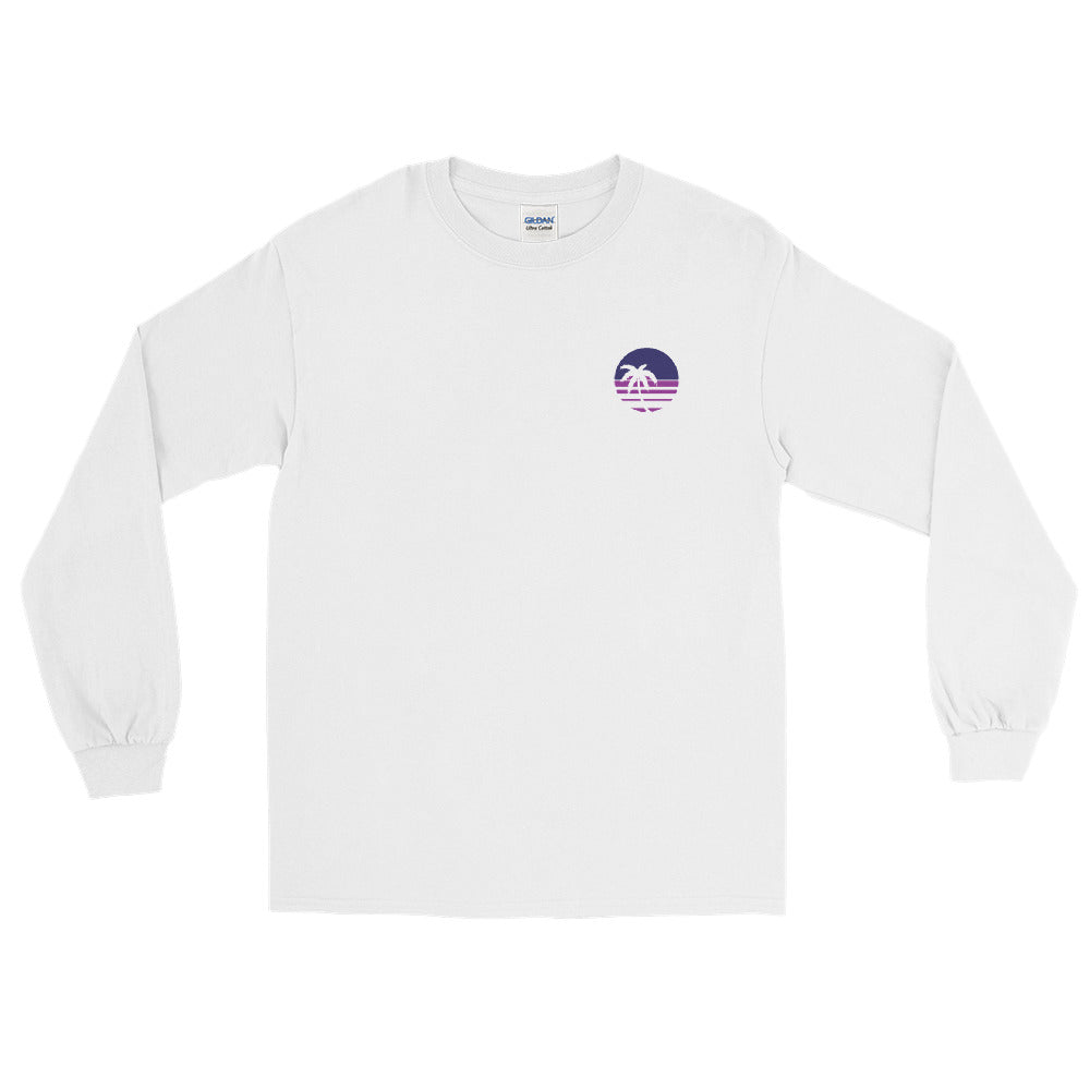 Chill Vibes Cali Long Sleeve Tee - VINYL HOUZE