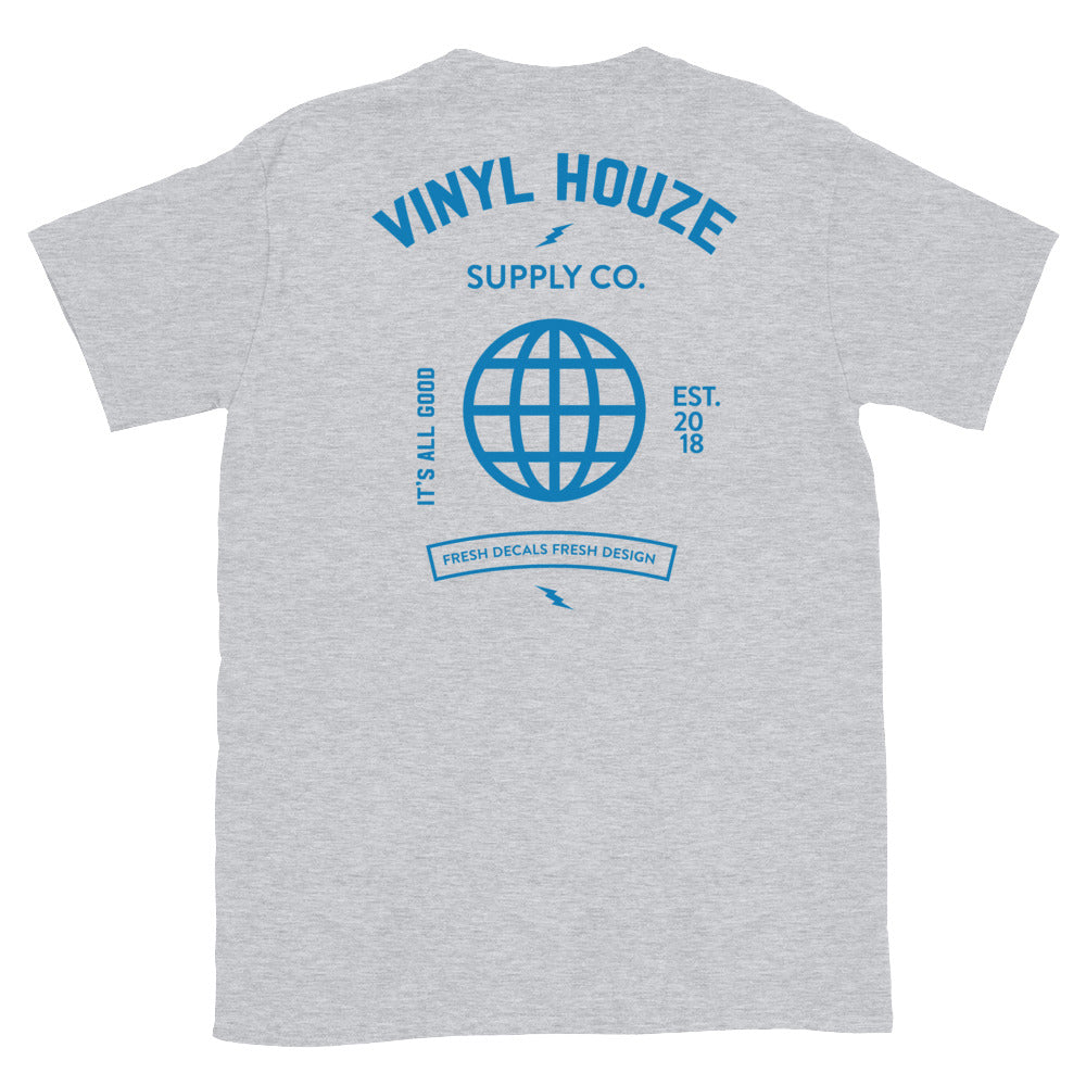 Vinyl Houze Supply Tee - VINYL HOUZE