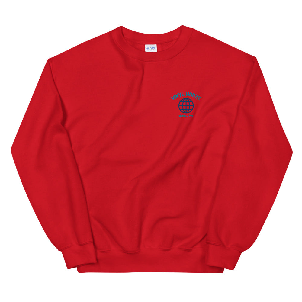 Vinyl Houze Supply Sweatshirt - VINYL HOUZE
