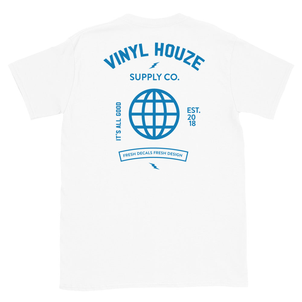 Vinyl Houze Supply Tee - VINYL HOUZE