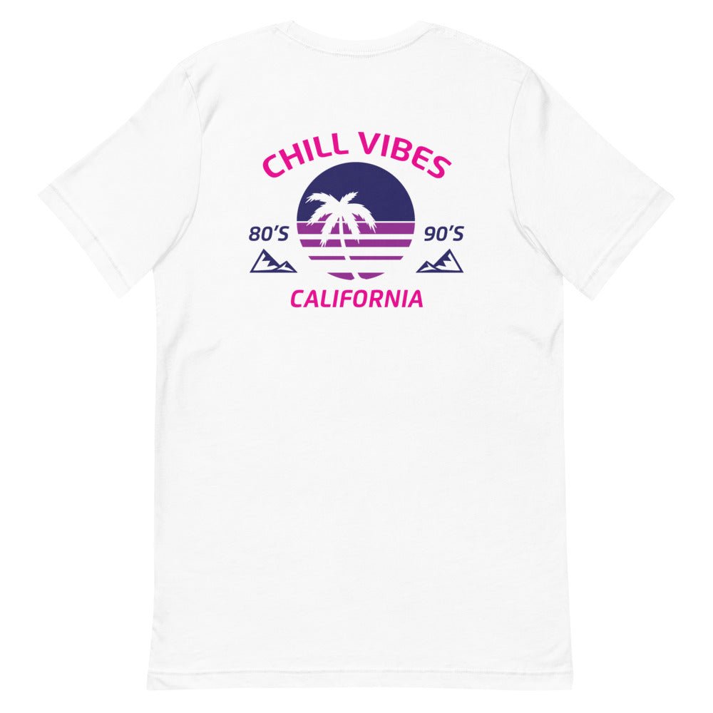Chill Vibes Cali Tee - VINYL HOUZE