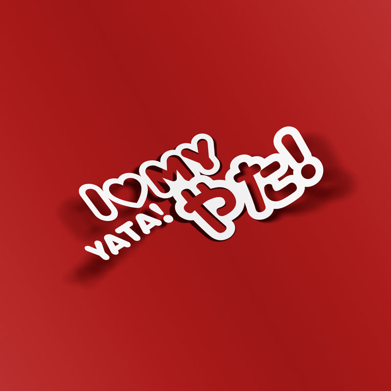 Mazda Miata "My Yata!" - VINYL HOUZE